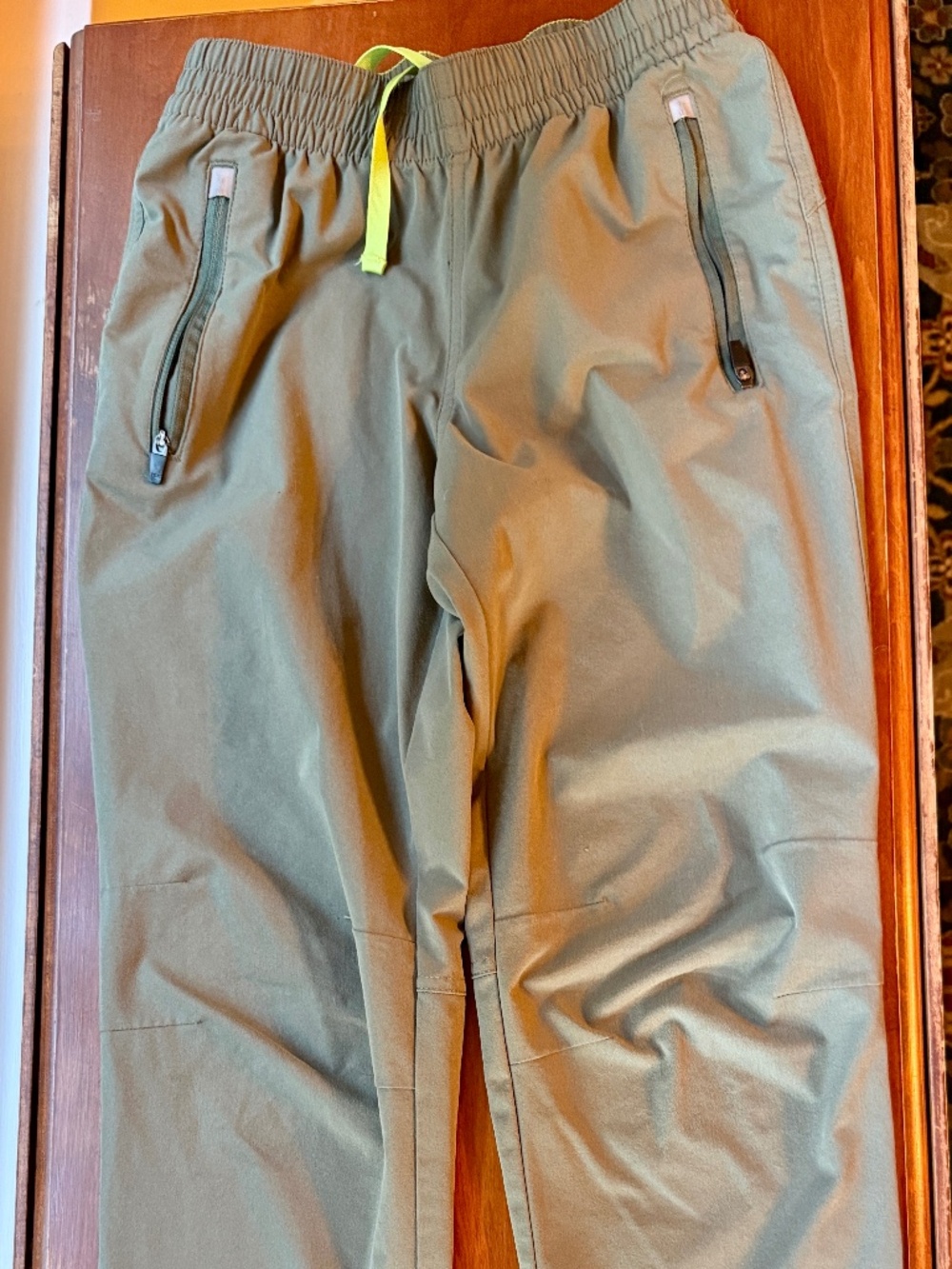 LL Bean Youth Lightweight Quick-Dry Pants Sz 14